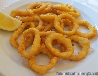 Calamars a la romana